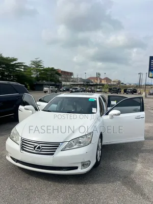 Lexus ES 350 2011 White