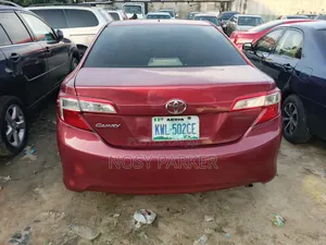 Toyota Camry 2013 Red