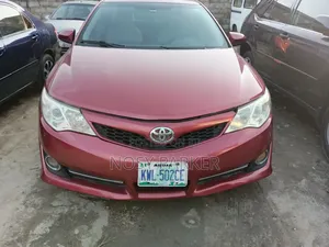 Toyota Camry 2013 Red