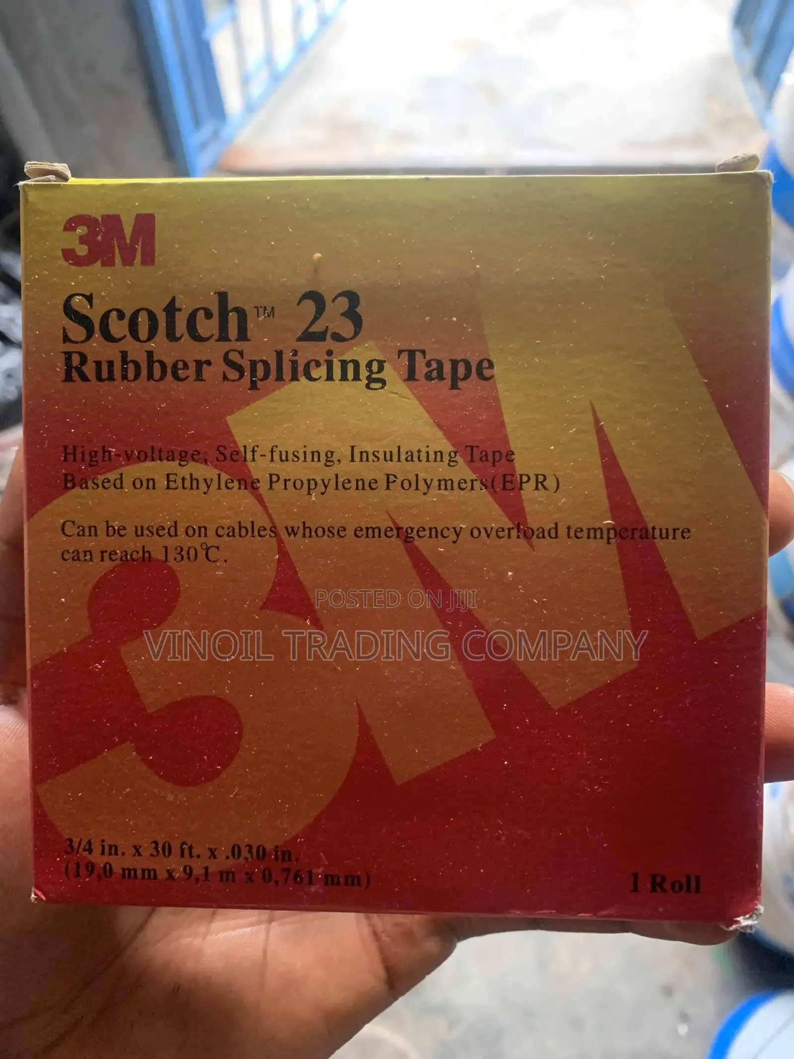 3m Scotch 23 Rubber Splicing Tape