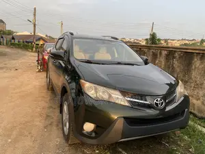 Toyota RAV4 XLE AWD (2.5L 4cyl 6A) 2013 Green