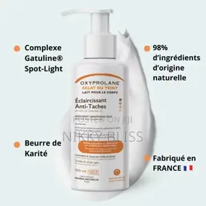 Oxyprolane Eclat Teint Body Milk