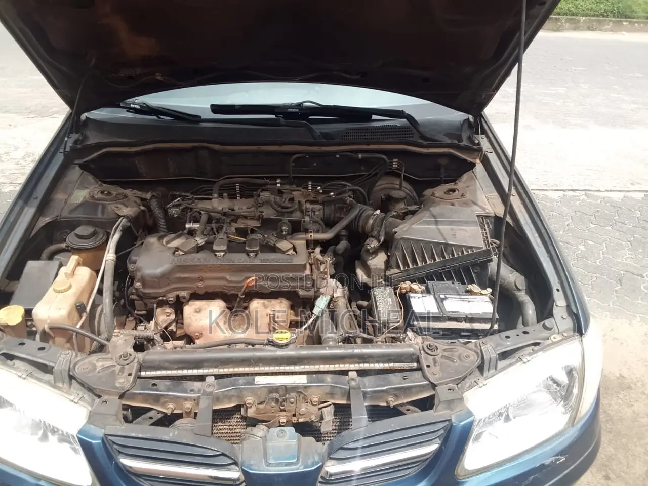 Nissan Almera 2004 Blue