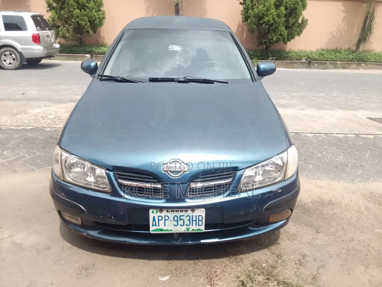 Nissan Almera 2004 Blue
