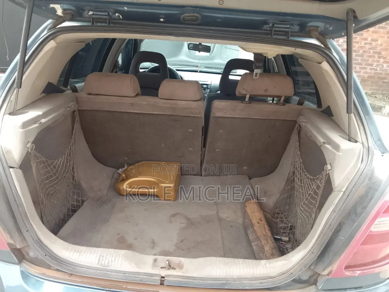 Nissan Almera 2004 Blue