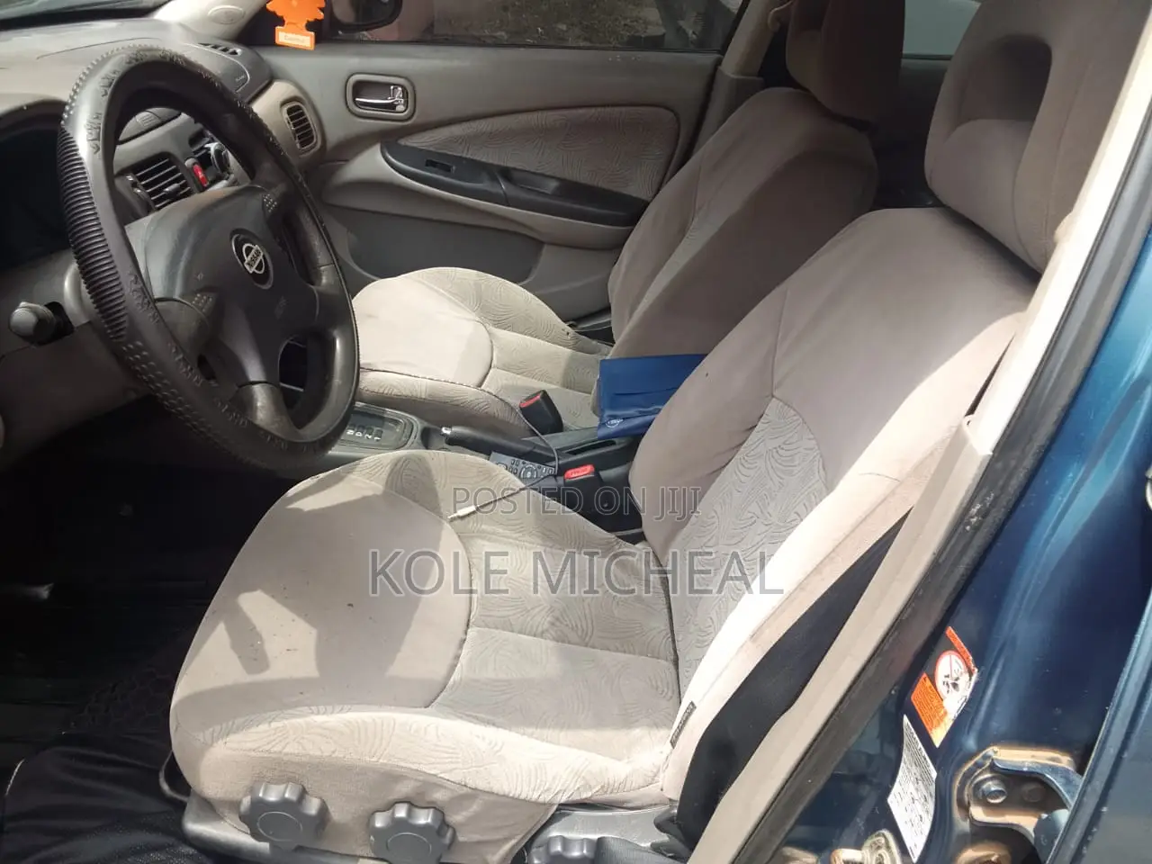Nissan Almera 2004 Blue