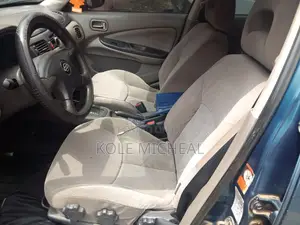 Nissan Almera 2004 Blue