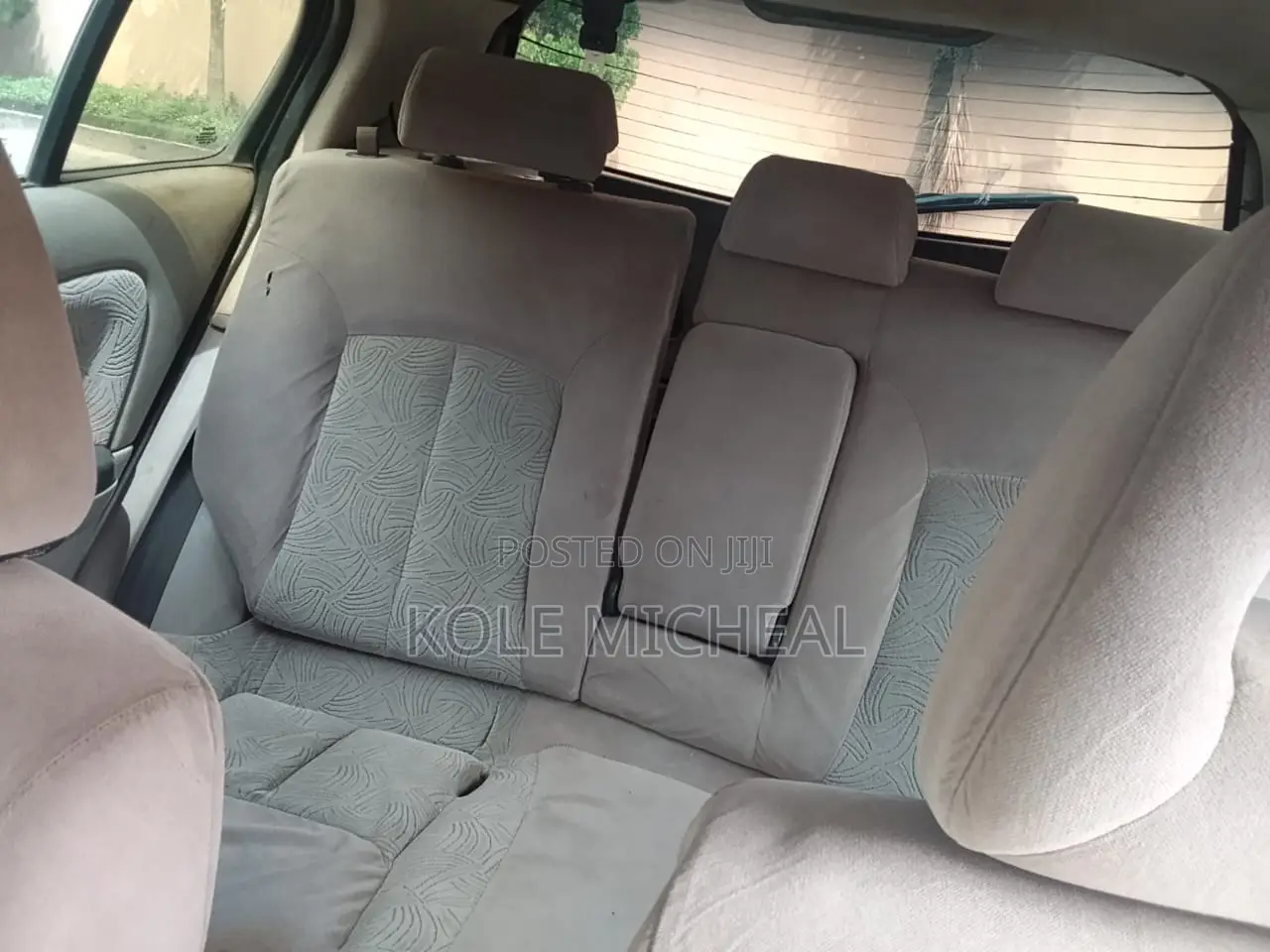 Nissan Almera 2004 Blue