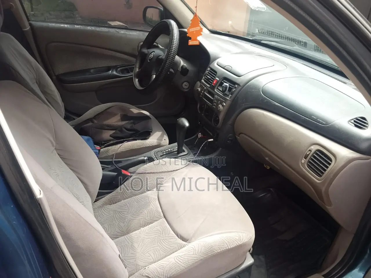 Nissan Almera 2004 Blue