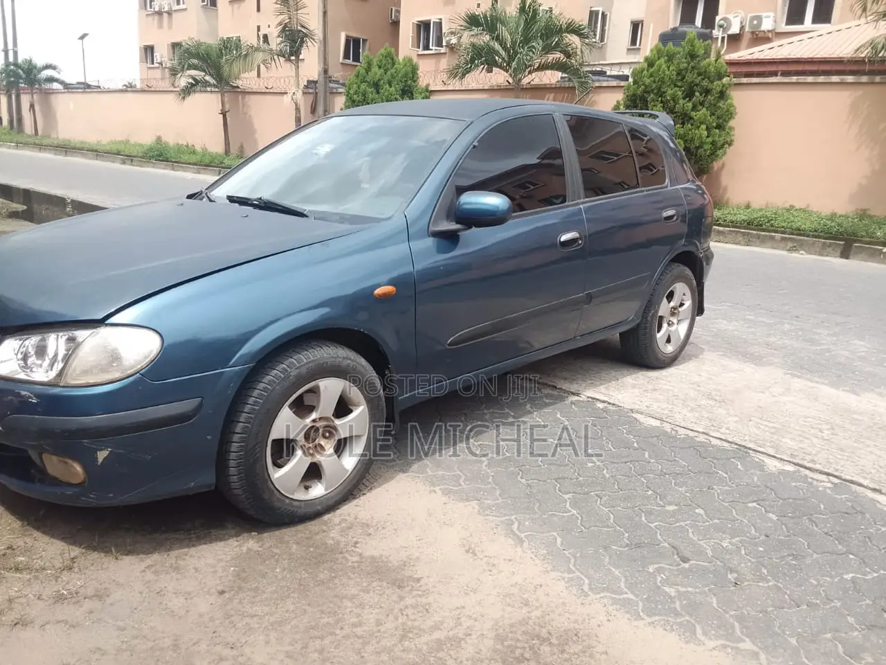 Nissan Almera 2004 Blue