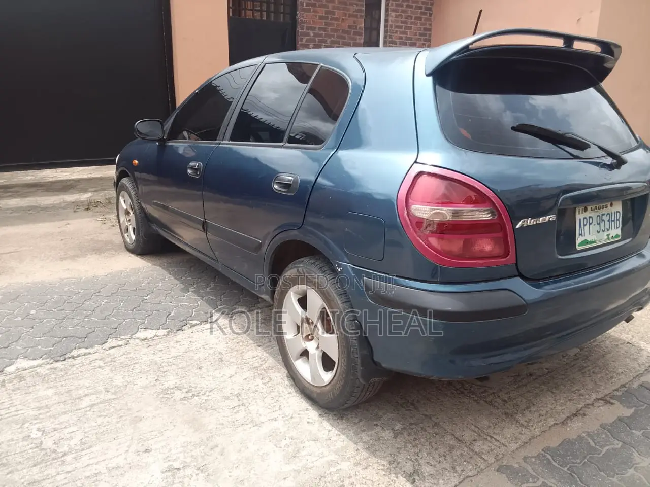 Nissan Almera 2004 Blue