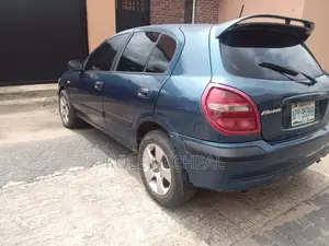 Nissan Almera 2004 Blue