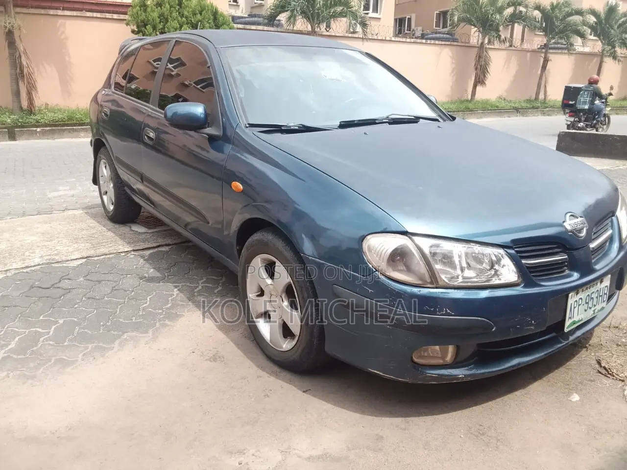 Nissan Almera 2004 Blue