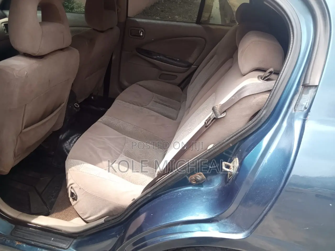 Nissan Almera 2004 Blue