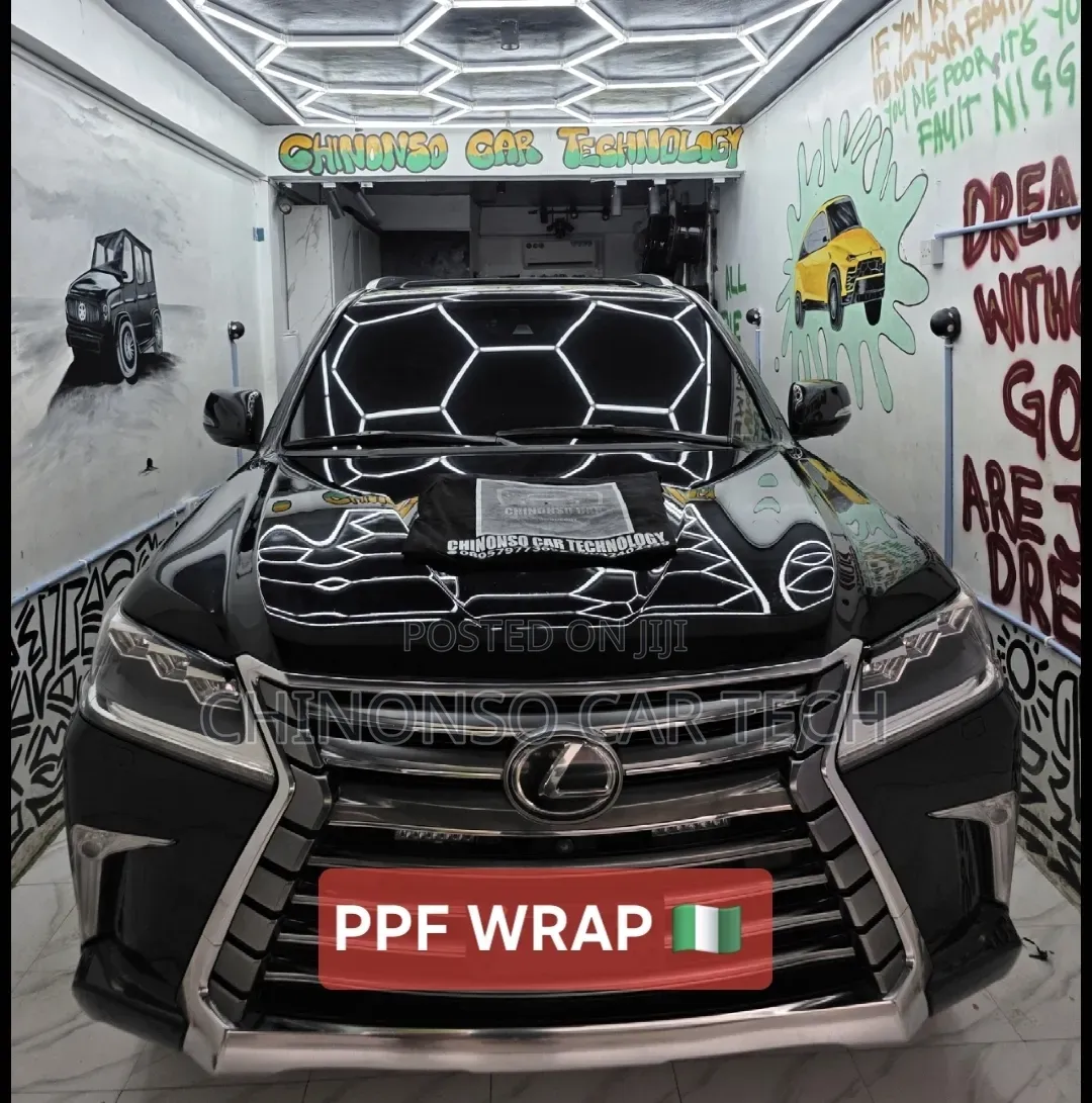 PPF Wrap and Nano Ceramic Tint