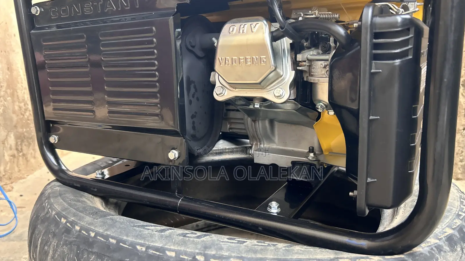 Elepaq Constant Generator 4.5kva