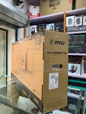 Msi Mag 32" Curved Monitor 240hz