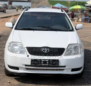 Toyota Avensis 2005 White