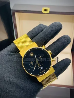 High Quality Luxury Movado Wrist Watch