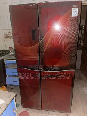 Lg Gr-M317sghn 900l Side-by-Side Refrigerator – ₦750,000