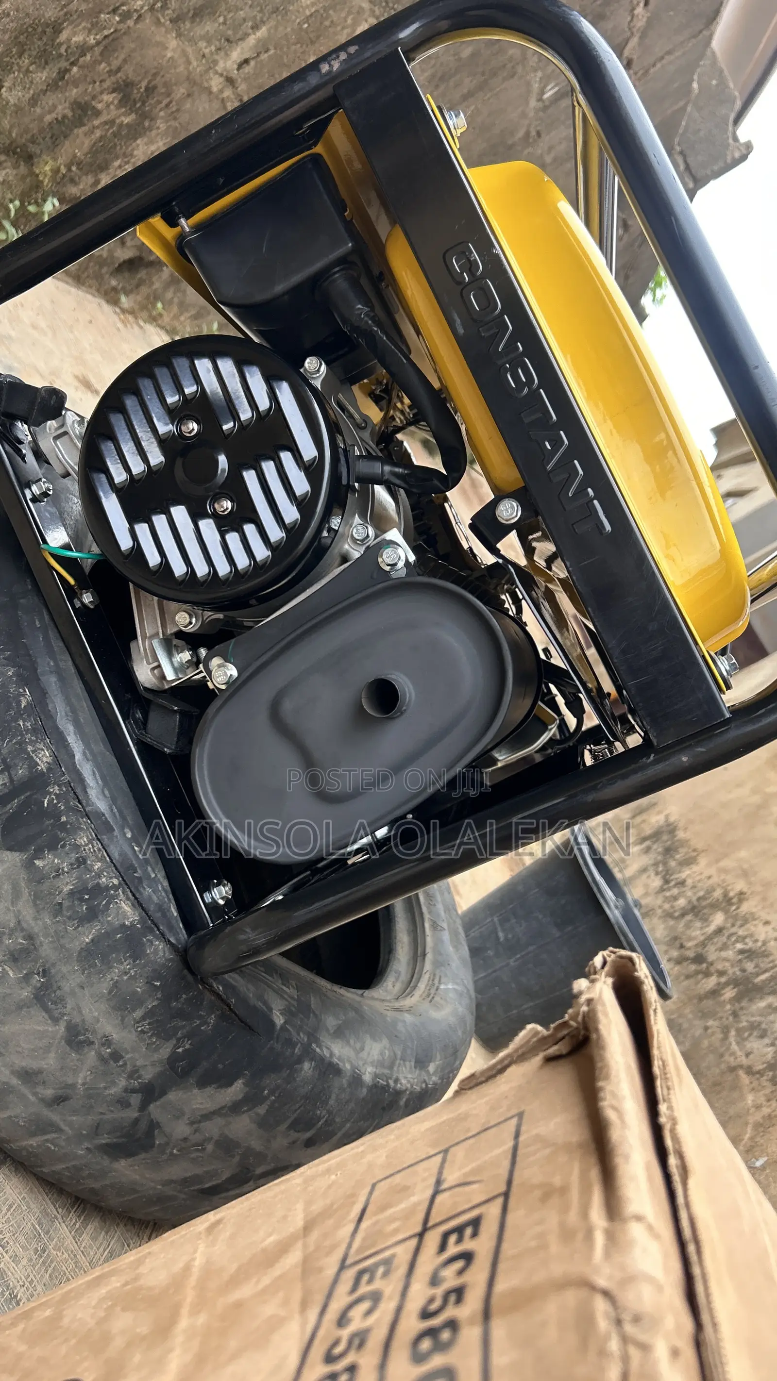 Elepaq Constant Generator 4.5kva