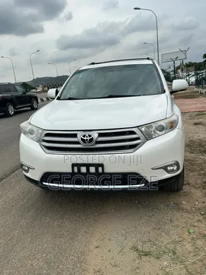 Toyota Highlander 2013 White