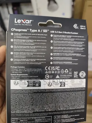 Lexar Professional Rw530 Cfexpress Type a/Sd Reader