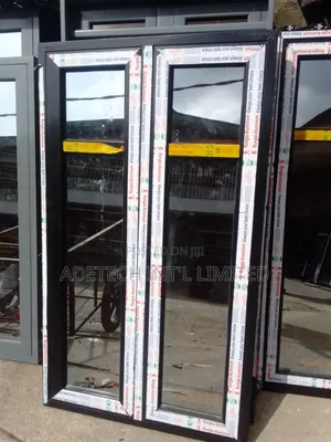 Formidable Aluminium Casement Window With Net And Burglary