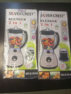 Silver Crest Blender 2 in 1