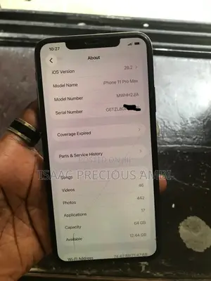 Apple iPhone 11 Pro Max 64 GB Green