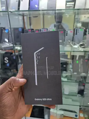 New Samsung Galaxy S25 Ultra 256 GB Black