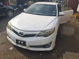 Toyota Camry 2013 White