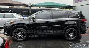 Toyota Highlander 2018 Black