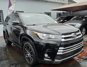 Toyota Highlander 2018 Black