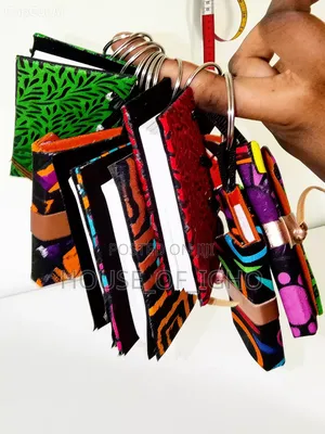 Ankara Keyrings Notebook