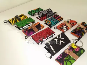 Ankara Keyrings Notebook