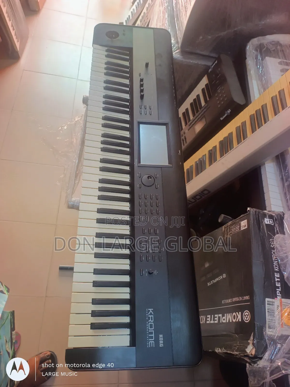 Korg Krome Worksation