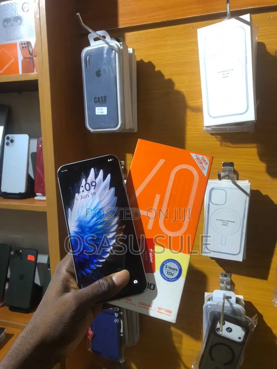 Tecno Spark 40 Pro 128 GB Gray