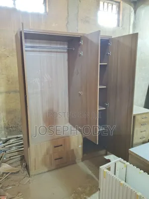 Tv Console and Wardrobe