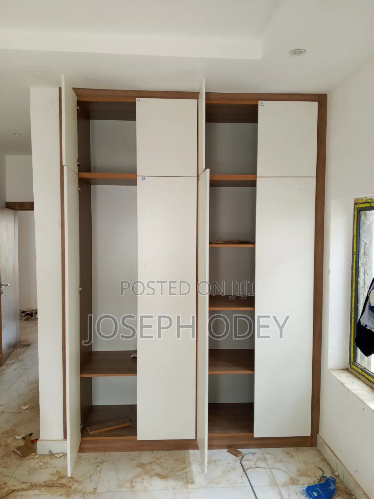 Tv Console and Wardrobe