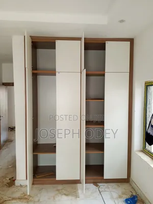 Tv Console and Wardrobe