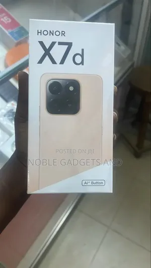 New Honor X7d 256 GB Silver