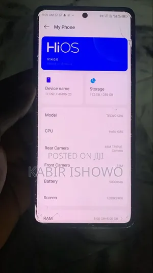Tecno Camon 20 Pro 256 GB