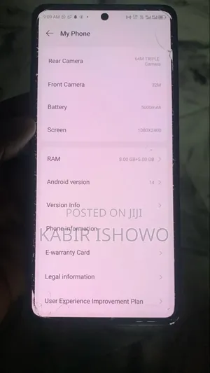 Tecno Camon 20 Pro 256 GB