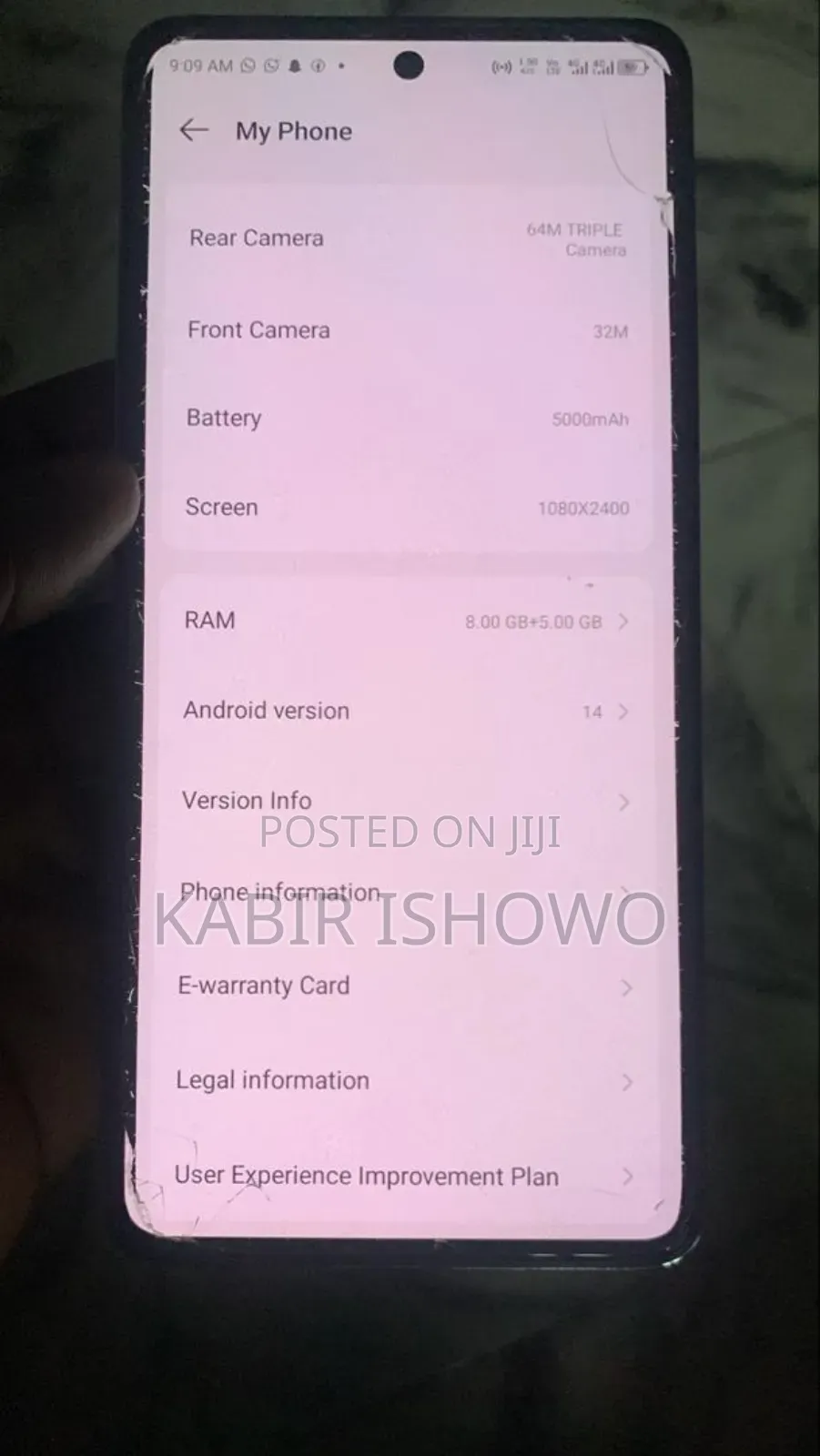 Tecno Camon 20 Pro 256 GB