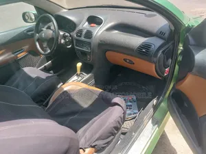 Peugeot 206 2006 Green