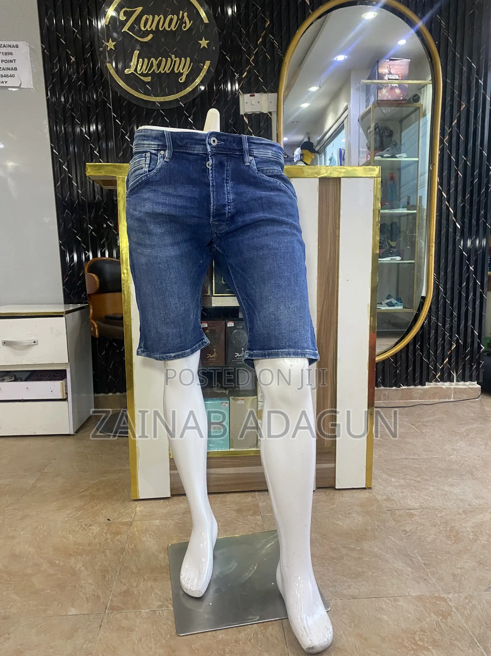 Men’S Luxury Short