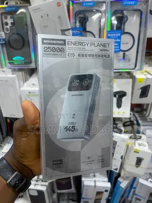 Movespeed 25000mah 145w(Model:M25 Pro)