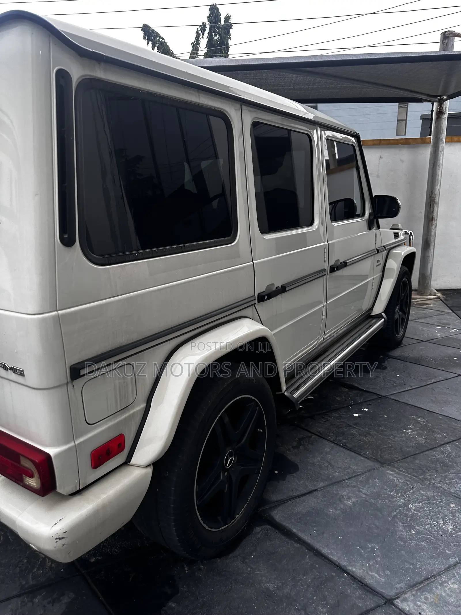 Mercedes-Benz G-Class 2014 White