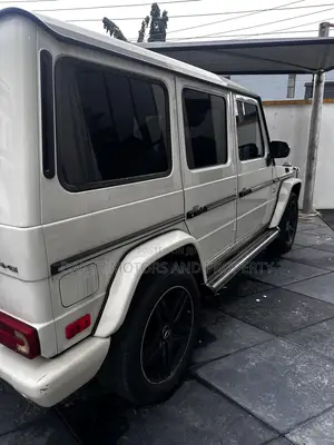 Mercedes-Benz G-Class 2014 White